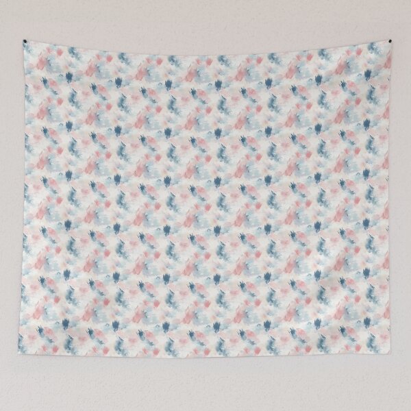 Item preview, Soft Watercolor Pastel Clouds designed and sold by MidArtForge.
