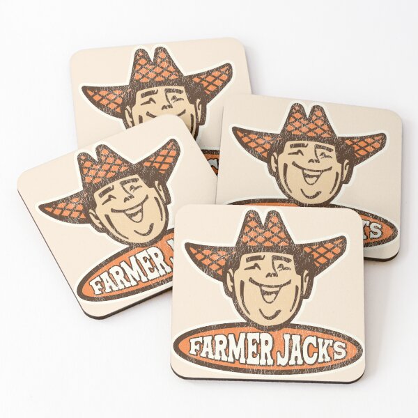 Item preview, Farmer Jack's - Retro Defunct Detroit Supermarket Store designed and sold by darklordpug.
