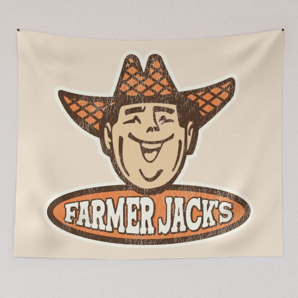 Item preview, Farmer Jack's - Retro Defunct Detroit Supermarket Store designed and sold by darklordpug.