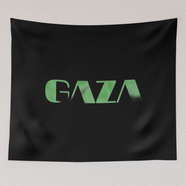 Item preview, Gaza vintage text designed and sold by vibeno1.