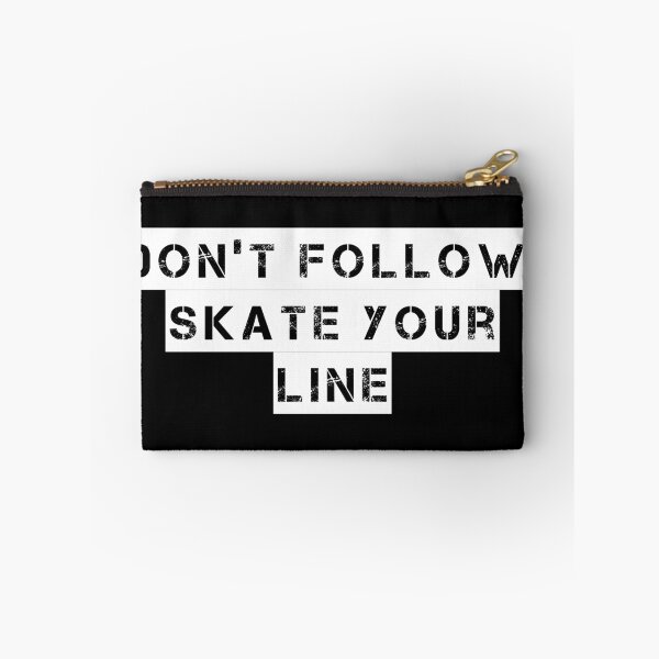 Item preview, Don’t Follow, Skate Your Line designed and sold by Ninjacatoff.