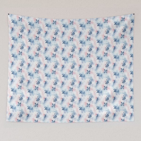 Item preview, Soft Watercolor Pastel Clouds designed and sold by MidArtForge.