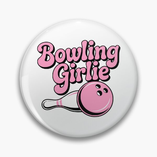Item preview, Bowling Girlie! Pink Girly designed and sold by PMCreative.