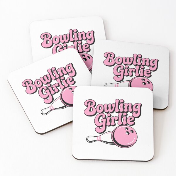Item preview, Bowling Girlie! Pink Girly designed and sold by PMCreative.