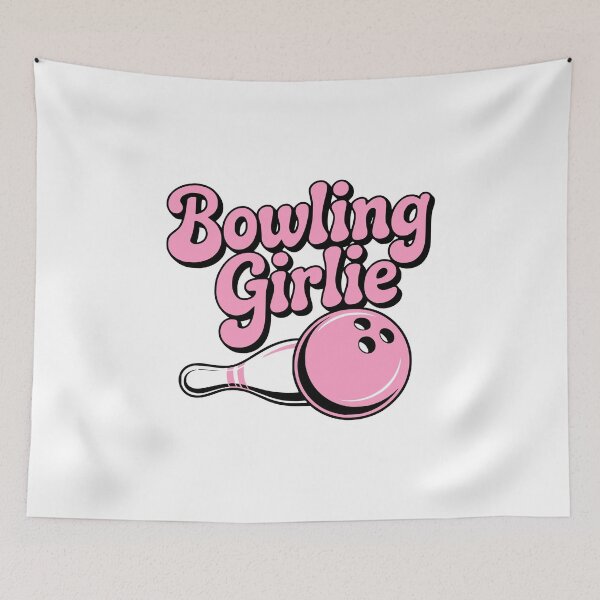 Item preview, Bowling Girlie! Pink Girly designed and sold by PMCreative.