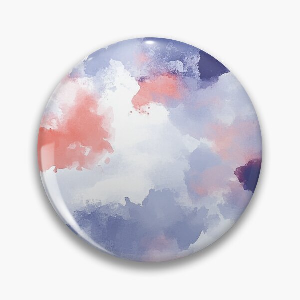 Item preview, Soft Watercolor Pastel Clouds designed and sold by MidArtForge.