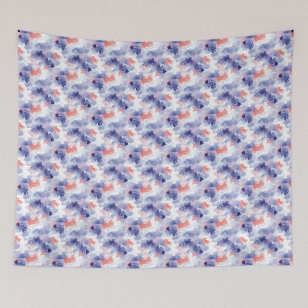 Item preview, Soft Watercolor Pastel Clouds designed and sold by MidArtForge.