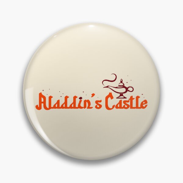 Item preview, Aladdin's Castle Arcade Retro Defunct Video Game Mall Store designed and sold by darklordpug.