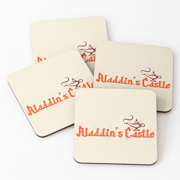 Item preview, Aladdin's Castle Arcade Retro Defunct Video Game Mall Store designed and sold by darklordpug.