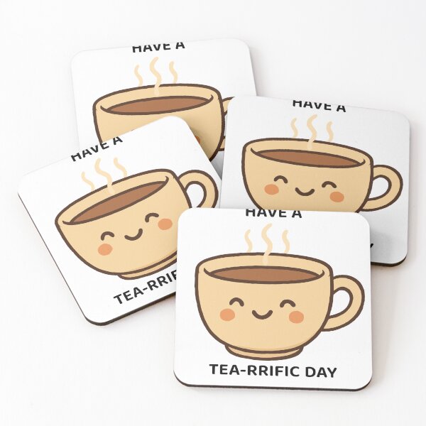 Item preview, You're Tea-rific! – Kawaii Pun Cup designed and sold by Latitude 1°N.