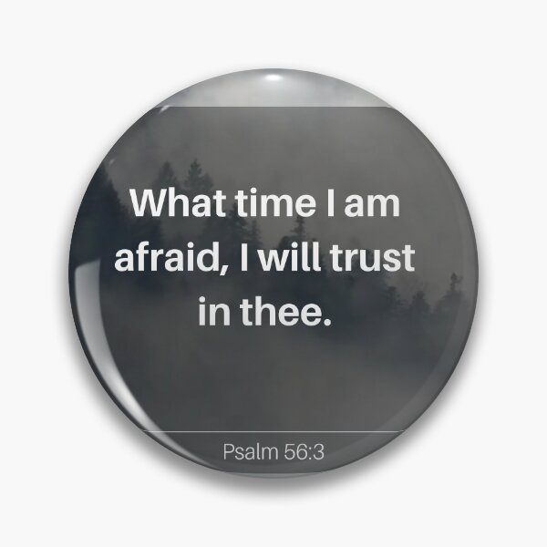 Item preview, Psalm 56:3 designed and sold by Undonemadenew.