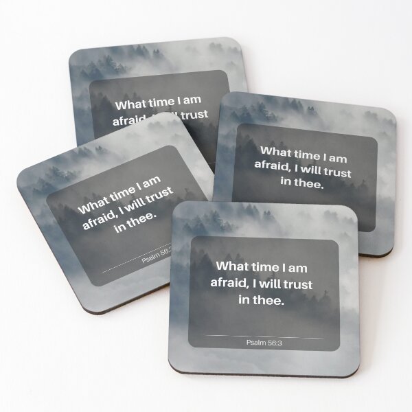 Item preview, Psalm 56:3 designed and sold by Undonemadenew.