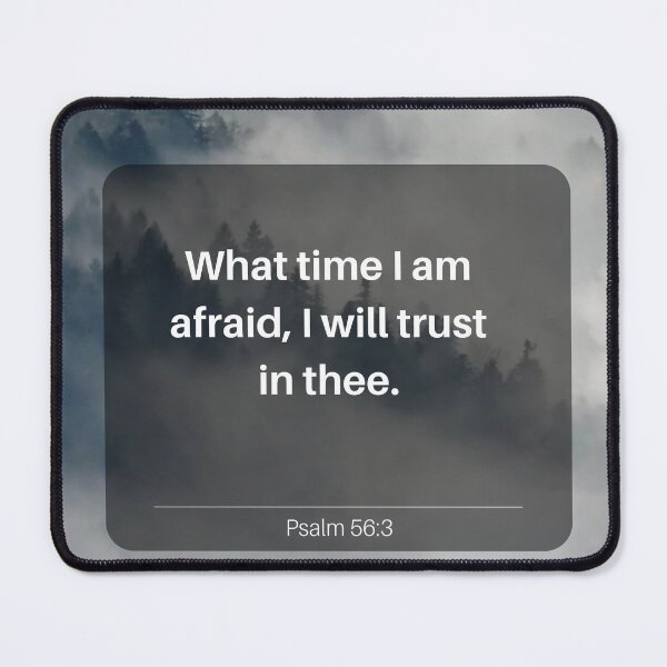 Item preview, Psalm 56:3 designed and sold by Undonemadenew.