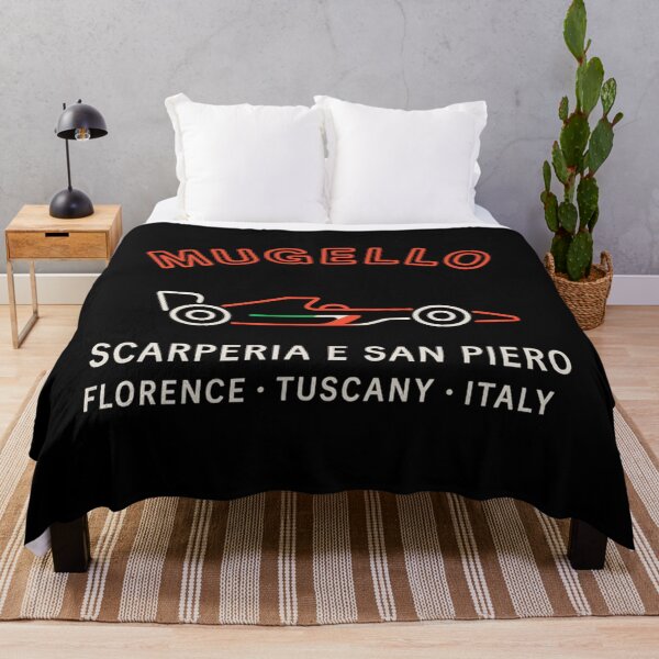 Item preview, Mugello Circuit Neon Racing Design | Florence Tuscany Italy Motorsport F1 Track Graphic designed and sold by Tidal Arts.