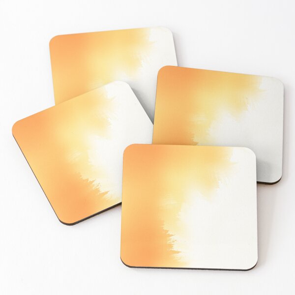 Item preview, Vibrant Terracotta and White Gradient Texture designed and sold by optimusprime39.