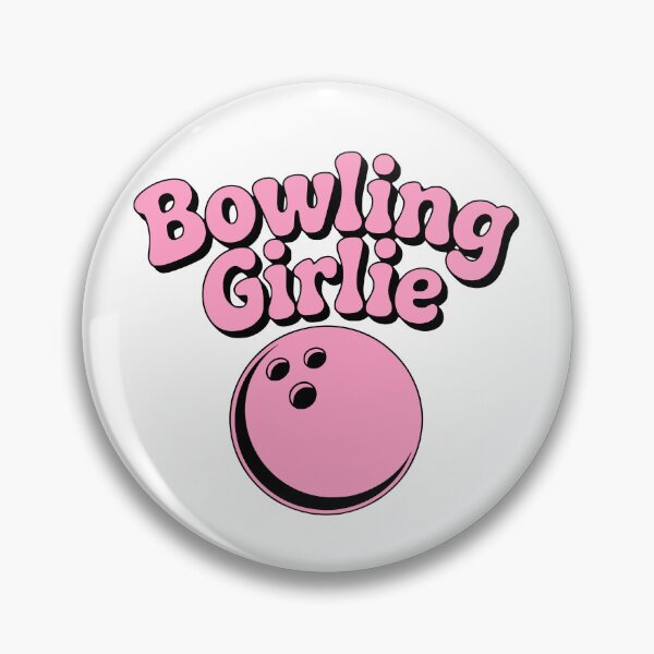 Artikelvorschau, Bowling Girlie! Rosa Bowlingkugel entworfen und verkauft von PMCreative.