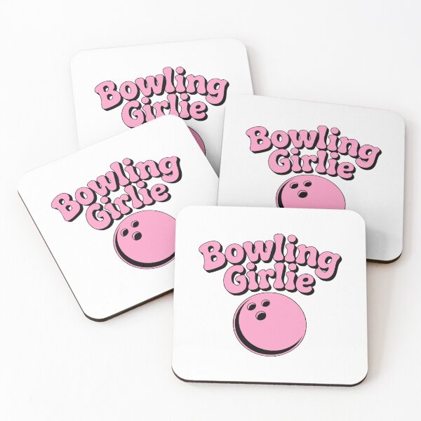Item preview, Bowling Girlie! Pink Bowling Ball designed and sold by PMCreative.