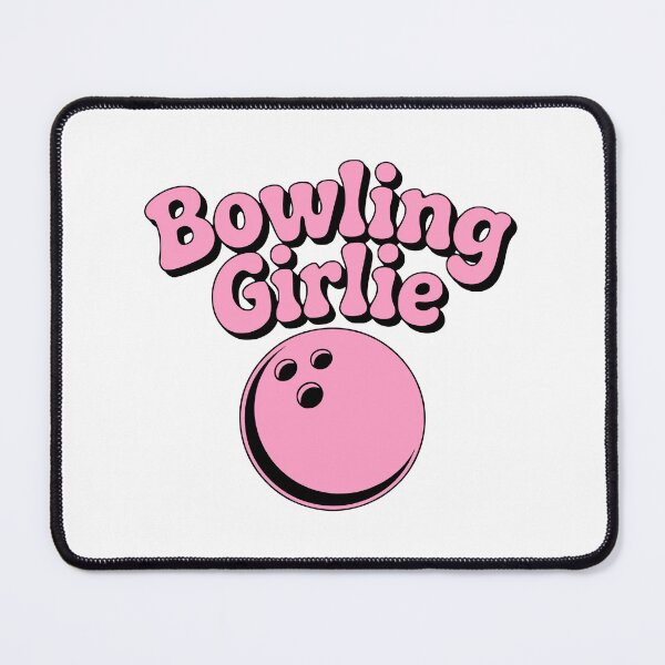 Item preview, Bowling Girlie! Pink Bowling Ball designed and sold by PMCreative.
