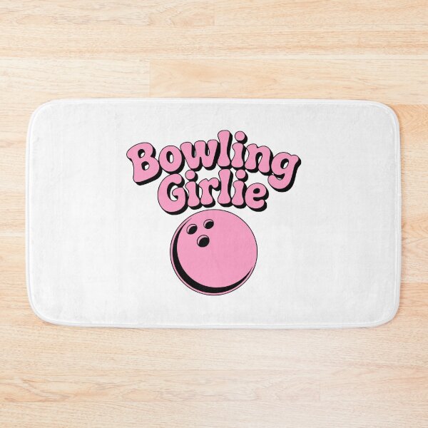 Item preview, Bowling Girlie! Pink Bowling Ball designed and sold by PMCreative.