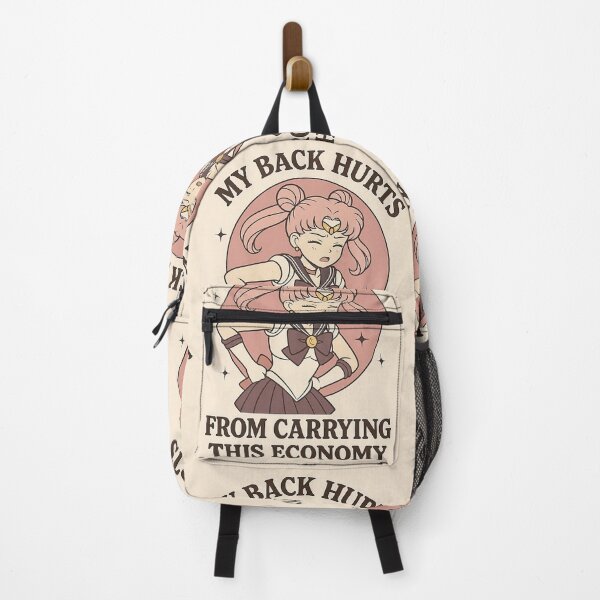 Item preview, Sailor Moon Anime Parody Funny Economy Meme designed and sold by AS94 Creative Designs.