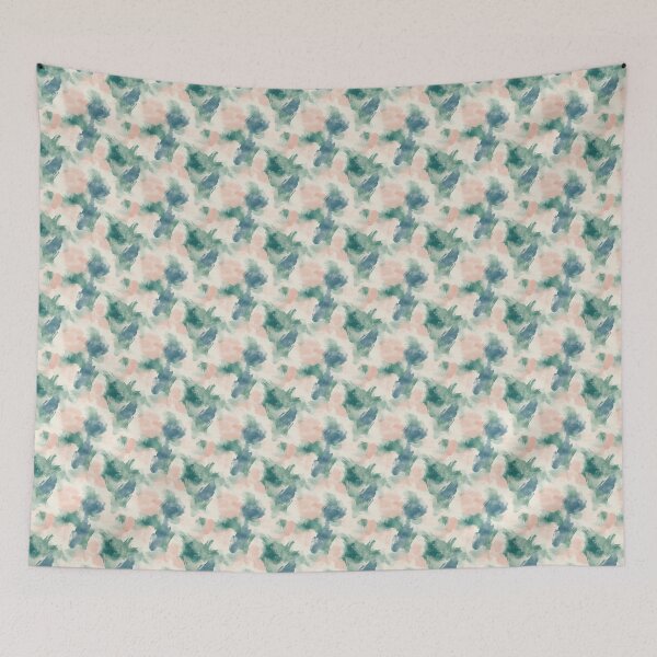 Item preview, Soft Watercolor Pastel Clouds designed and sold by MidArtForge.