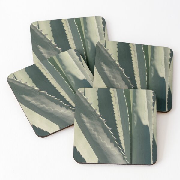 Item preview, Agave Botanical Abstract Nature Pattern designed and sold by Wall Love.