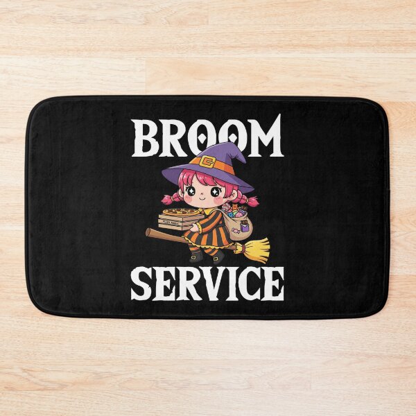 Item preview, BROOM SERVICE - WITCH HALLOWEEN designed and sold by KEF Custom.