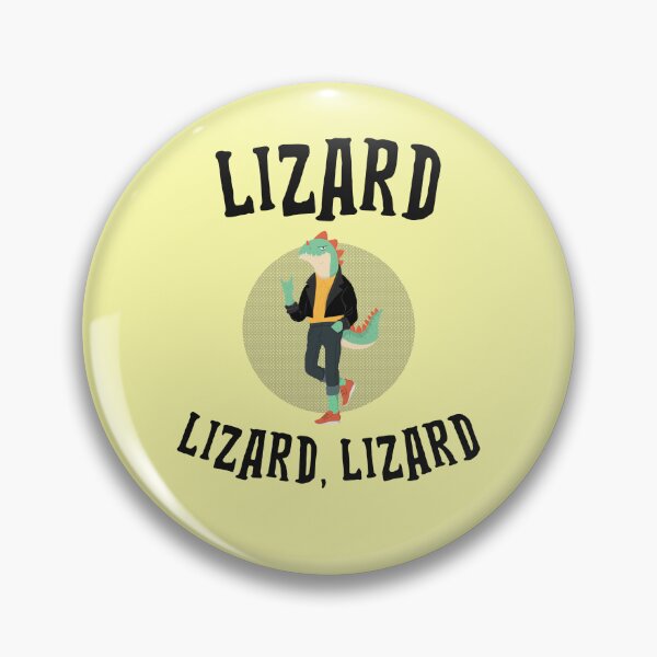 Item preview, Lizard Meme designed and sold by 87-Aesthetics.