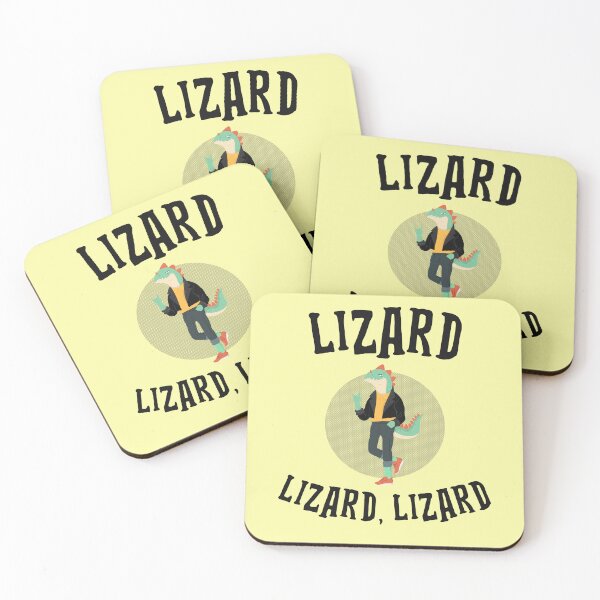 Item preview, Lizard Meme designed and sold by 87-Aesthetics.