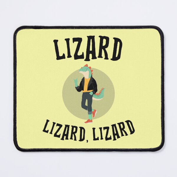 Item preview, Lizard Meme designed and sold by 87-Aesthetics.
