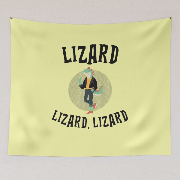 Item preview, Lizard Meme designed and sold by 87-Aesthetics.