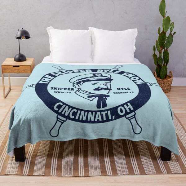 Item preview, The Skipper Ryle Show - Retro Kids TV Cincinnati WKRC 12 designed and sold by darklordpug.