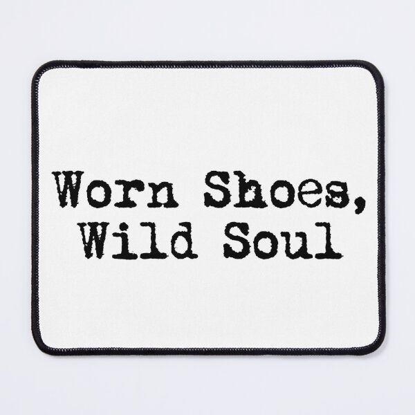 Item preview, Worn Shoes, Wild Soul designed and sold by Ninjacatoff.