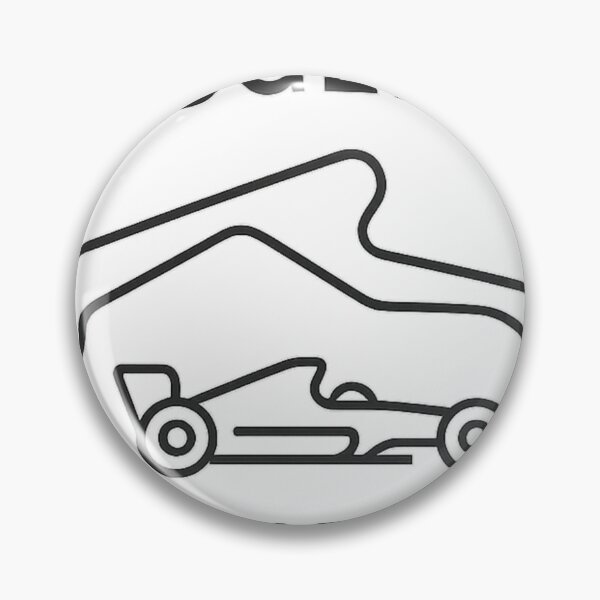 Artikelvorschau, Mugello Circuit Track Outline Design | Florenz Toskana Italien Motorsport F1 Racing Grafik entworfen und verkauft von Tidal Arts.