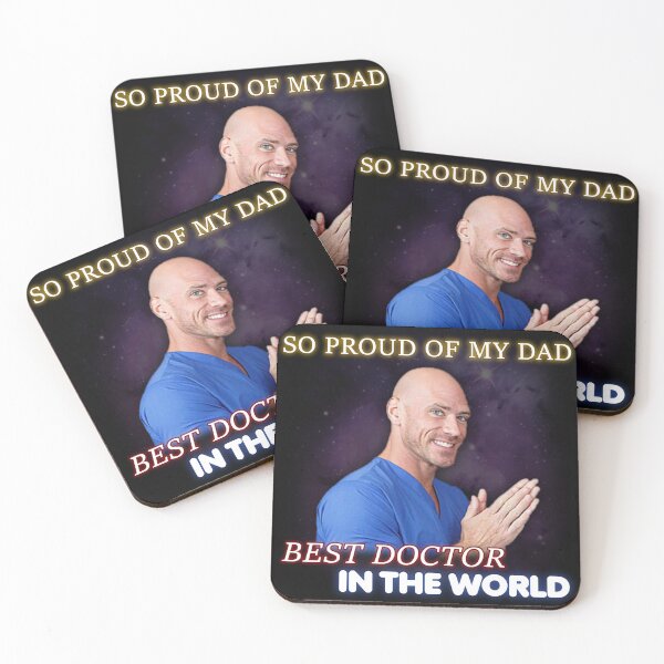 Item preview, So proud of my dad! BEST doctor in the world! designed and sold by Dark Black Graphics.