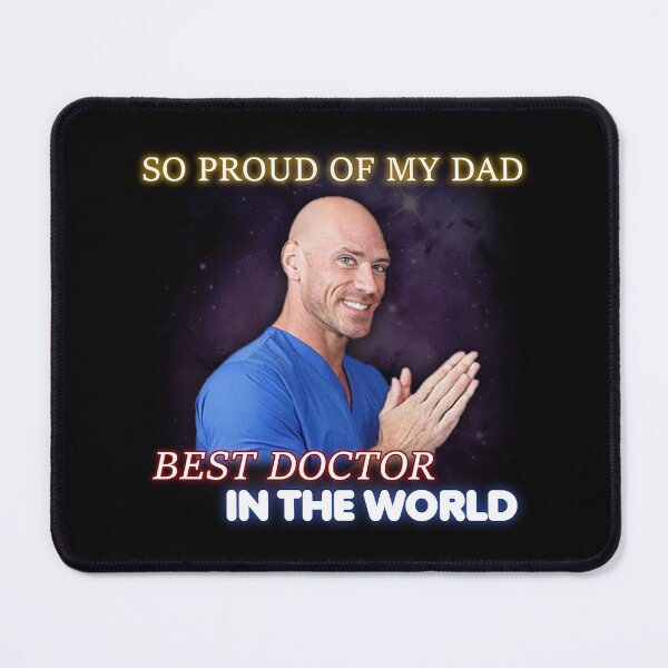 Item preview, So proud of my dad! BEST doctor in the world! designed and sold by Dark Black Graphics.