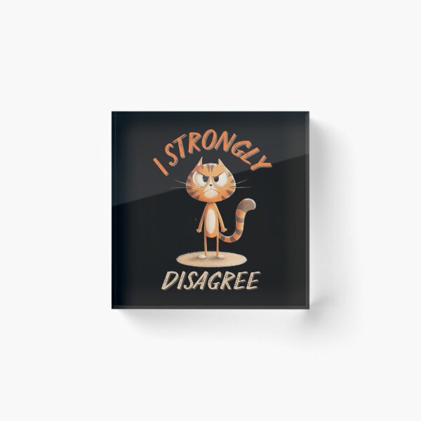 Item preview, I Strongly Disagree designed and sold by StudioRedKoala.