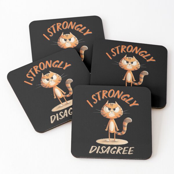 Item preview, I Strongly Disagree designed and sold by StudioRedKoala.