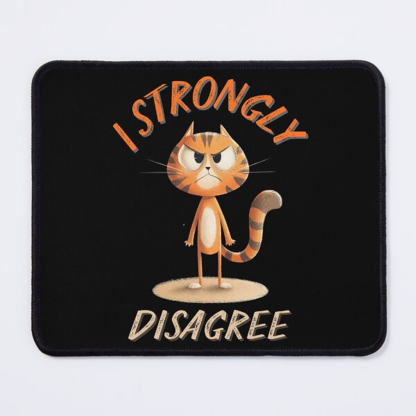 Item preview, I Strongly Disagree designed and sold by StudioRedKoala.