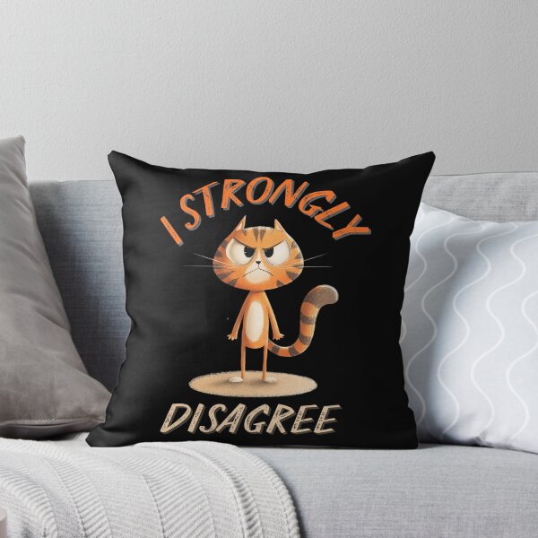 Item preview, I Strongly Disagree designed and sold by StudioRedKoala.