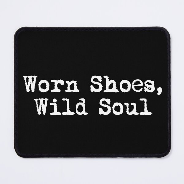 Item preview, Worn Shoes, Wild Soul designed and sold by Ninjacatoff.