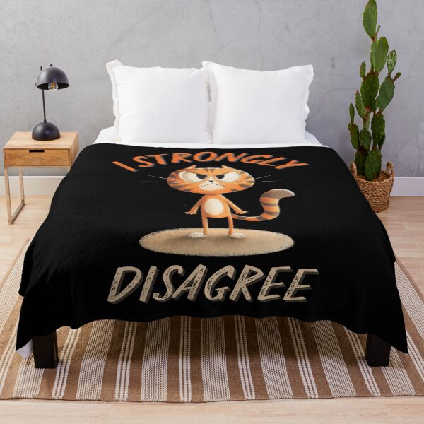 Item preview, I Strongly Disagree designed and sold by StudioRedKoala.