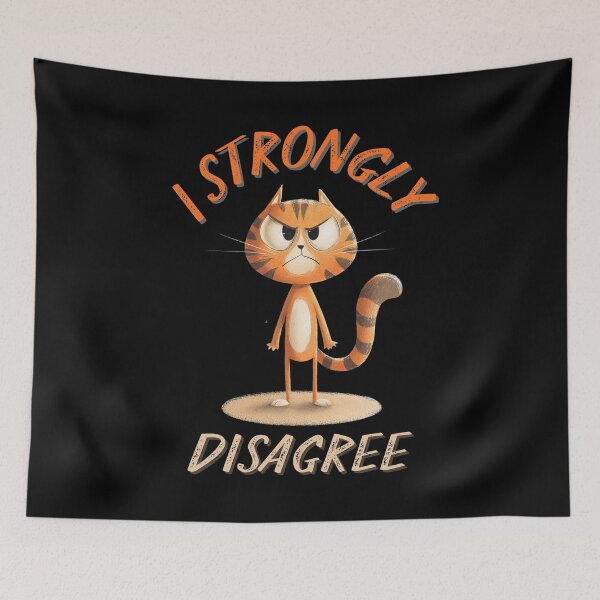 Item preview, I Strongly Disagree designed and sold by StudioRedKoala.