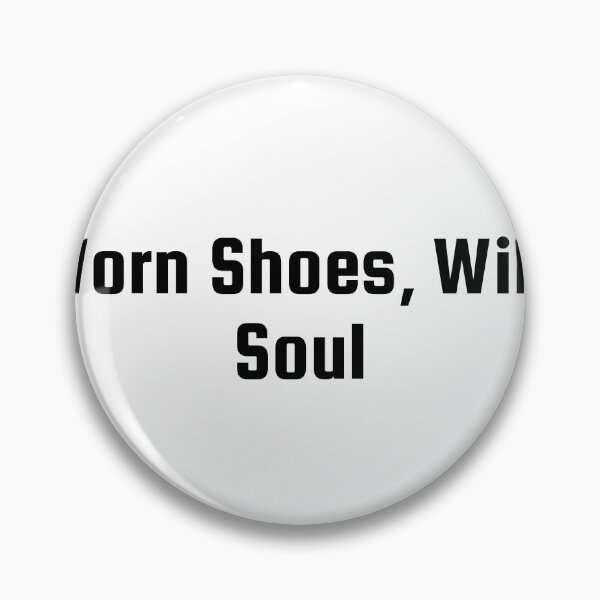 Item preview, Worn Shoes, Wild Soul designed and sold by Ninjacatoff.