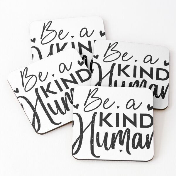 Item preview, Be a Kind Human designed and sold by artcultreone.