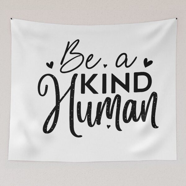 Item preview, Be a Kind Human designed and sold by artcultreone.