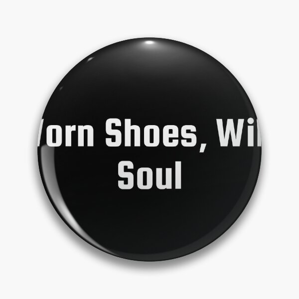 Item preview, Worn Shoes, Wild Soul designed and sold by Ninjacatoff.