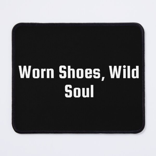 Item preview, Worn Shoes, Wild Soul designed and sold by Ninjacatoff.