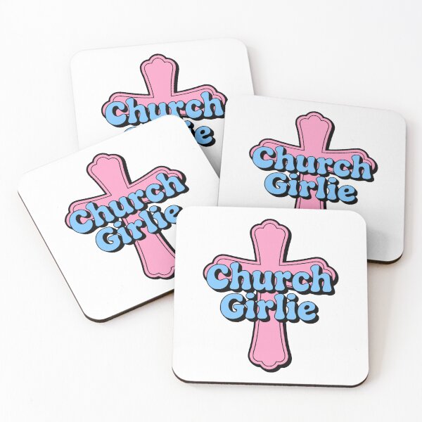Item preview, Church Girlie! Pink Christian Girl designed and sold by PMCreative.