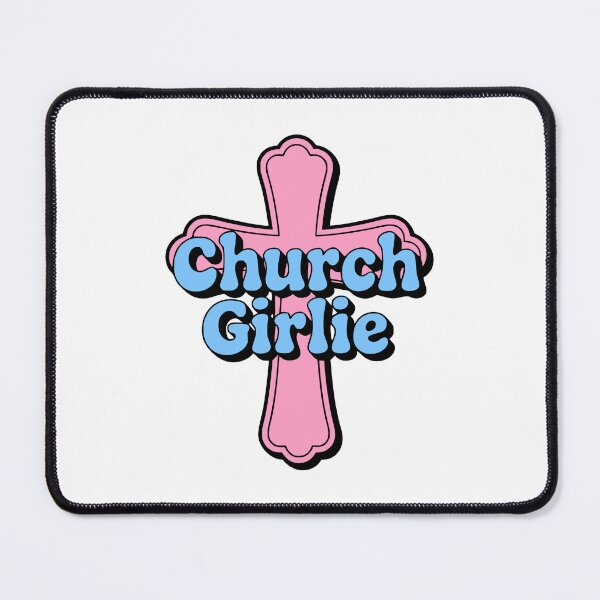 Item preview, Church Girlie! Pink Christian Girl designed and sold by PMCreative.